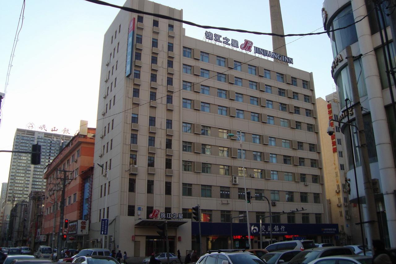 Jinjiang Inn Wanda Plaza Hotel Taiyuan Street Shenyang Eksteriør bilde