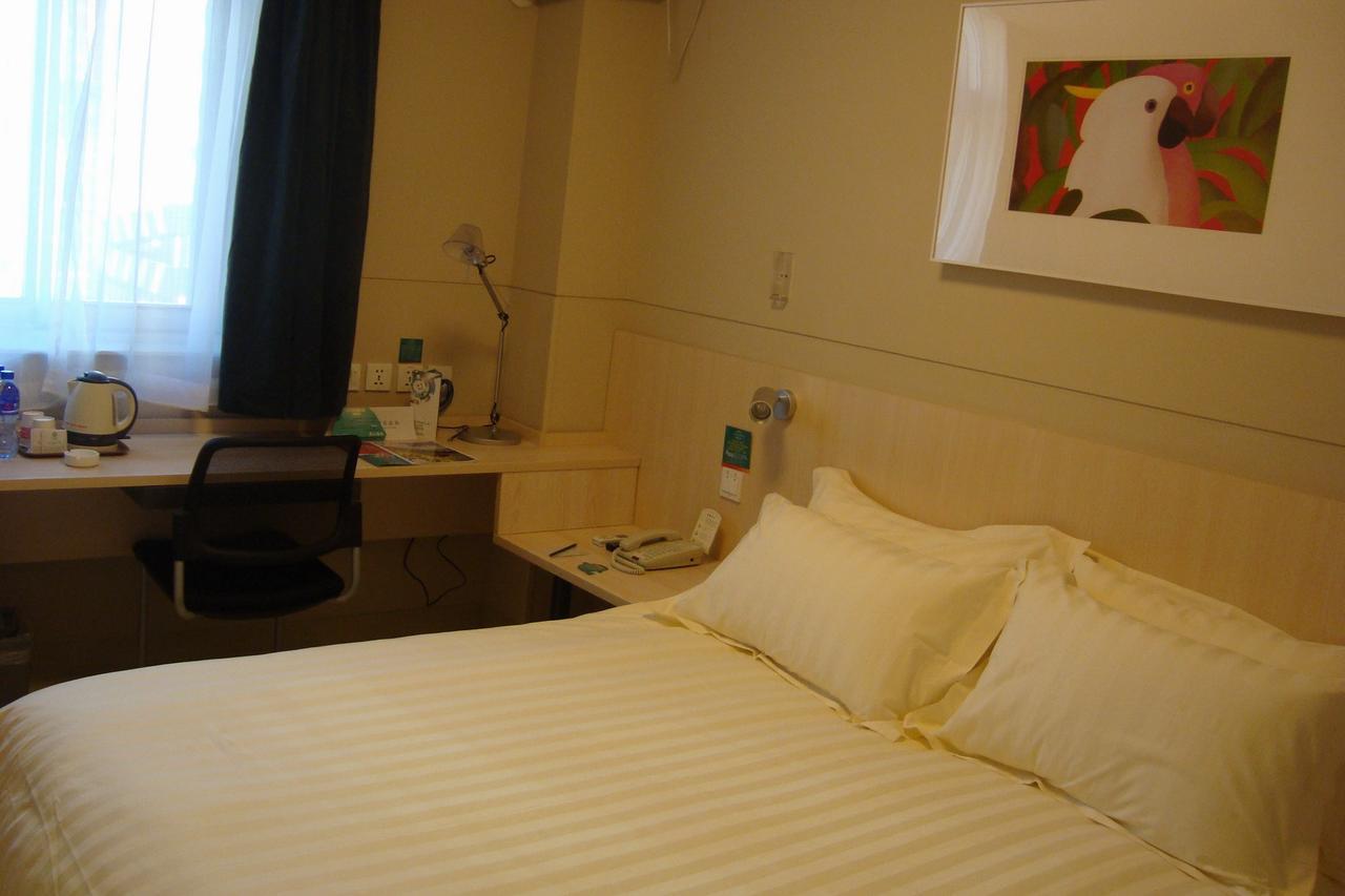 Jinjiang Inn Wanda Plaza Hotel Taiyuan Street Shenyang Eksteriør bilde
