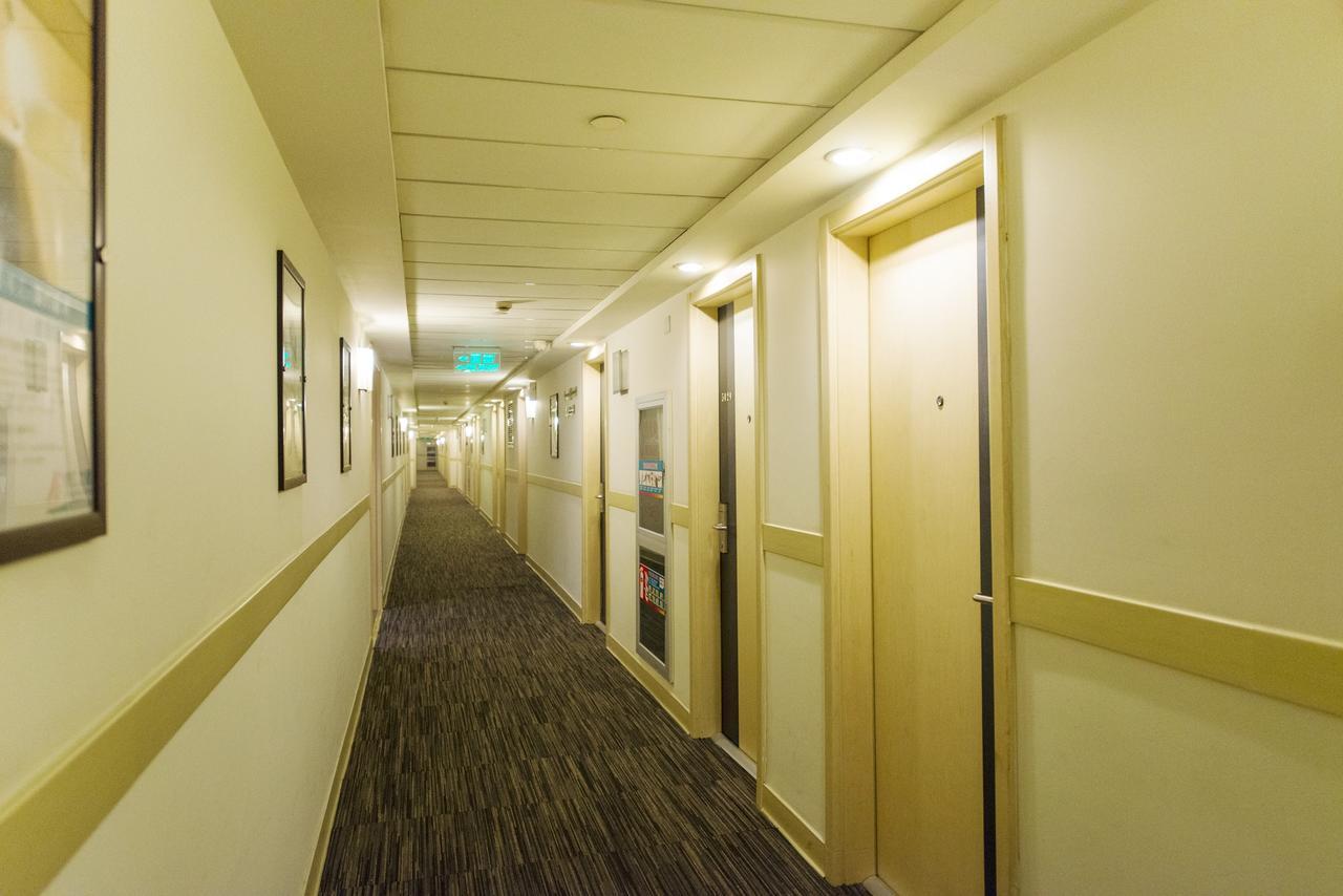 Jinjiang Inn Wanda Plaza Hotel Taiyuan Street Shenyang Eksteriør bilde